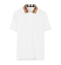 Cody Check-Collar Polo Shirt