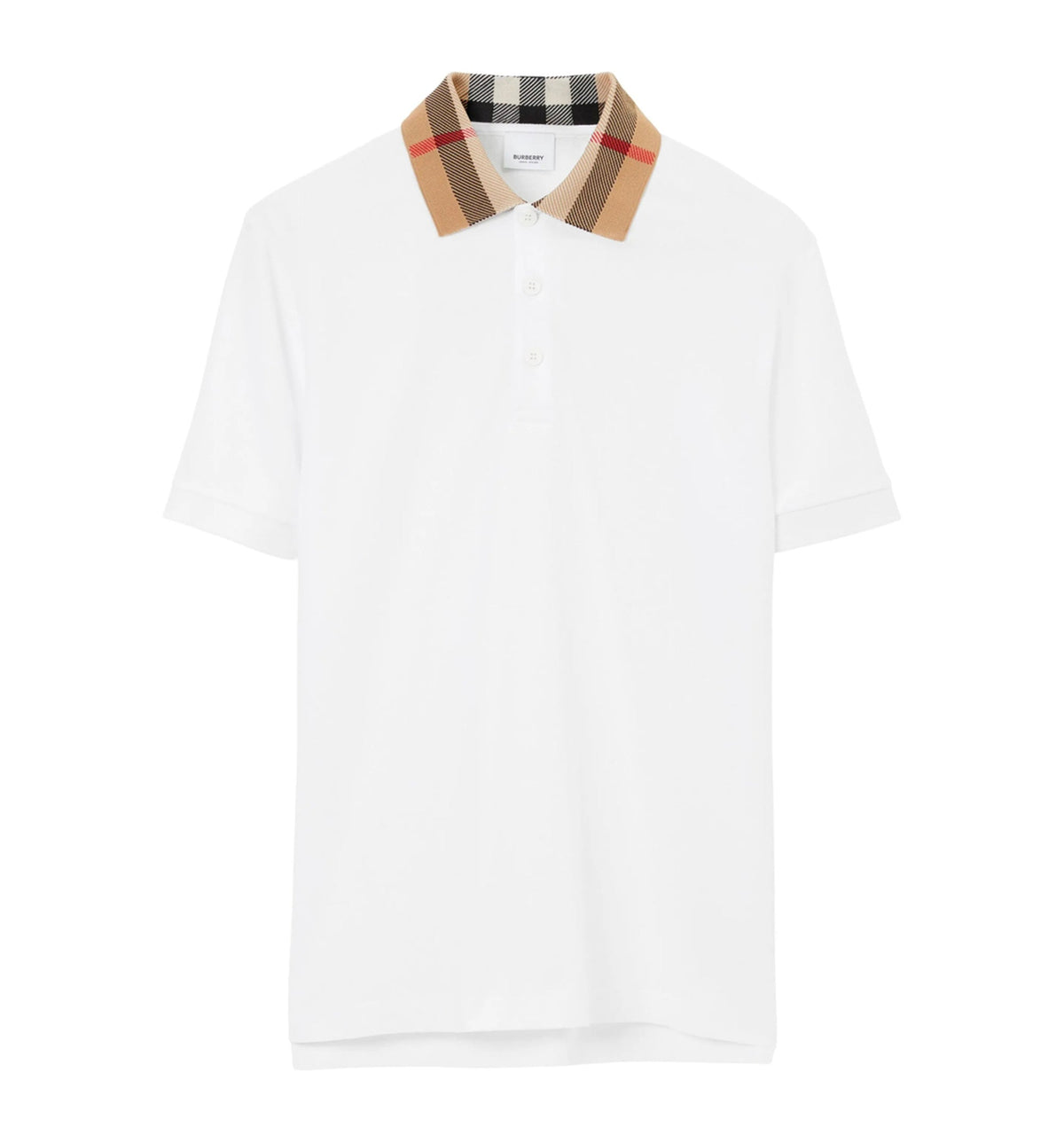 Cody Check-Collar Polo Shirt