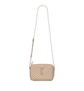 Lou Camera Bag In Quilted Leather