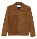 Overshirt In Suede