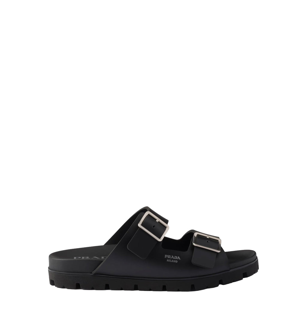 Rubber Strap Sandals