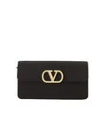 VLogo Signature Chain Wallet in Moiré Fabric