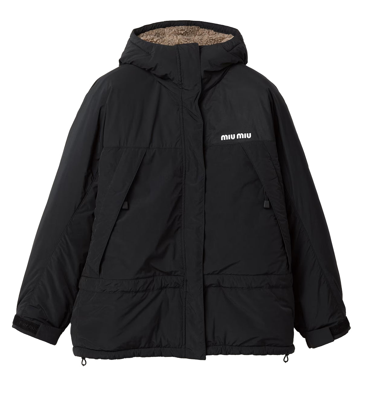 Pongé Down Jacket