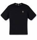 Logo Patch Cotton-Blend T-Shirt