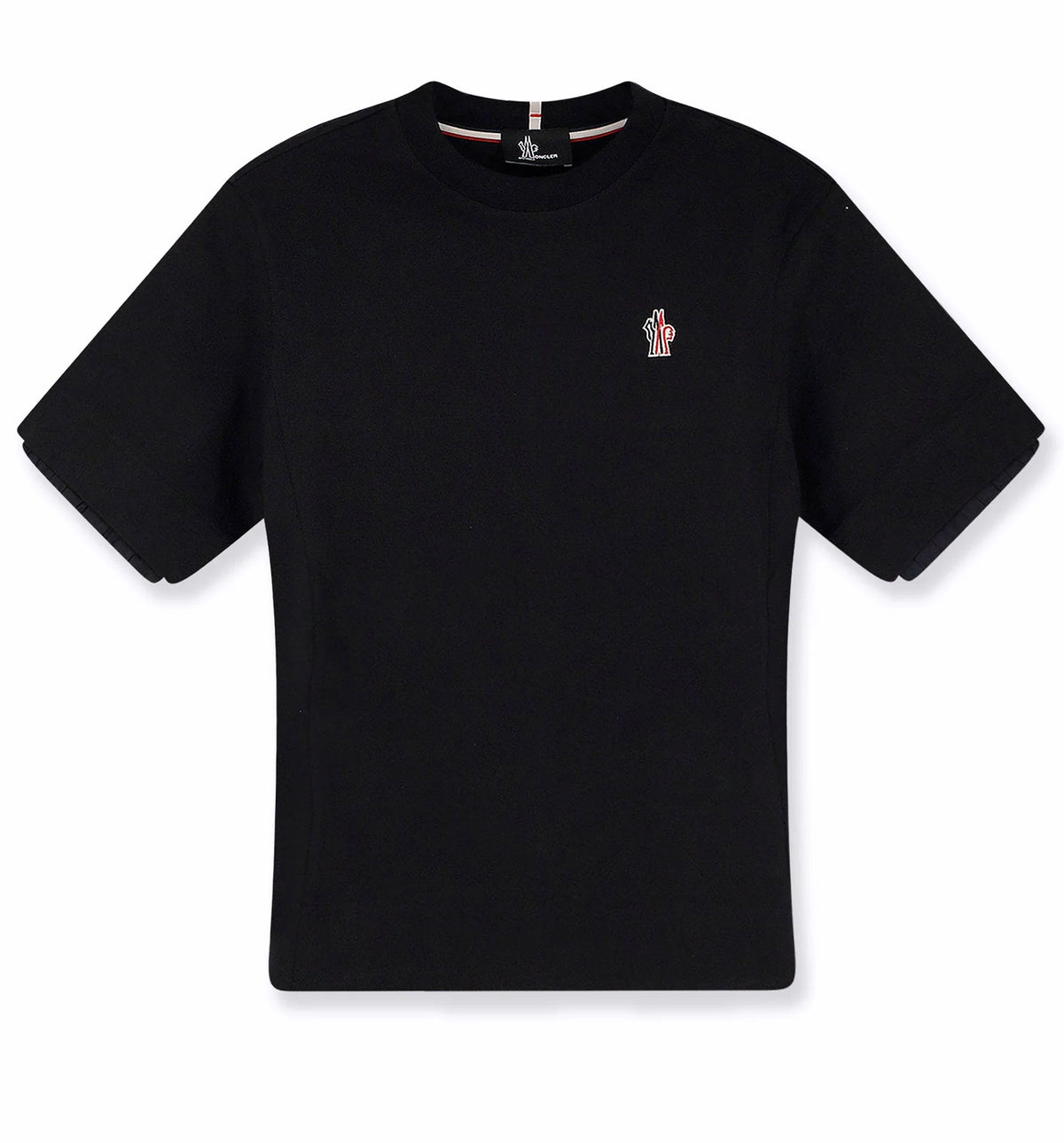 Logo Patch Cotton-Blend T-Shirt