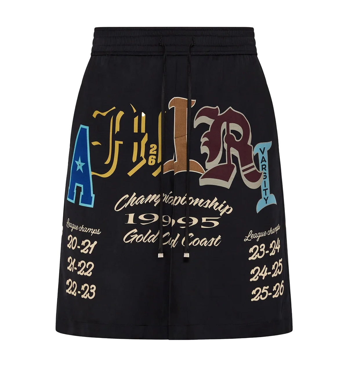 Varsity Patch Shorts