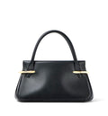 Mini Pinch Bag In Leather