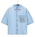 Paula's Ibiza denim shirt