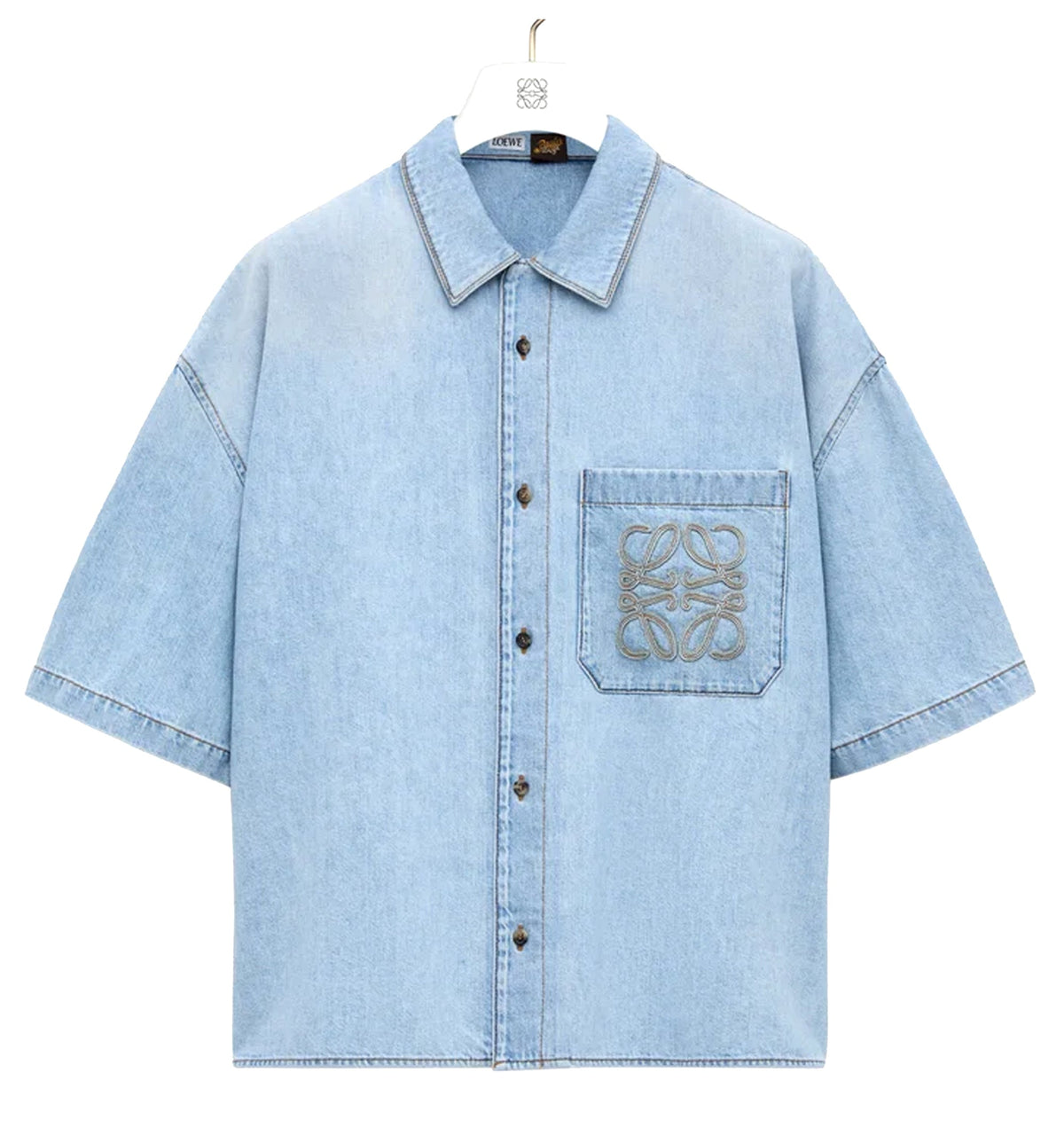 Paula's Ibiza denim shirt