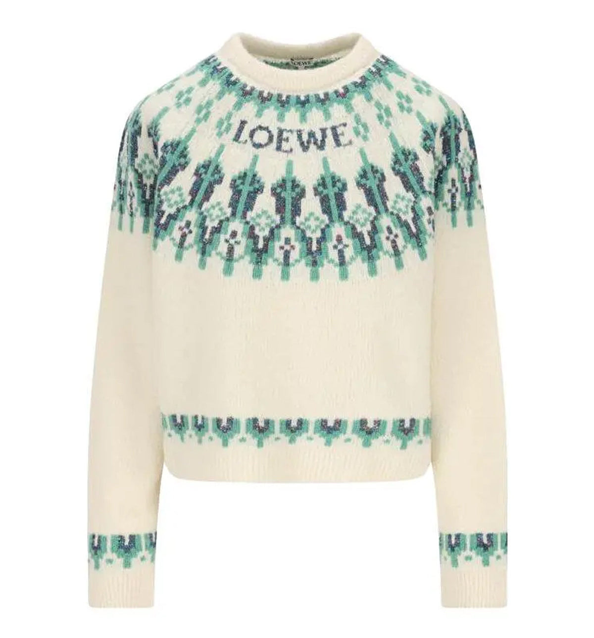 Sweater In Wool Blend