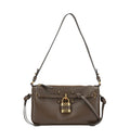 Mini Paddington Sling pouch with strap in soft leather