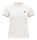 Logo Patch Cotton Piquet Polo Shirt