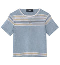 Women's MA Stripe Tee