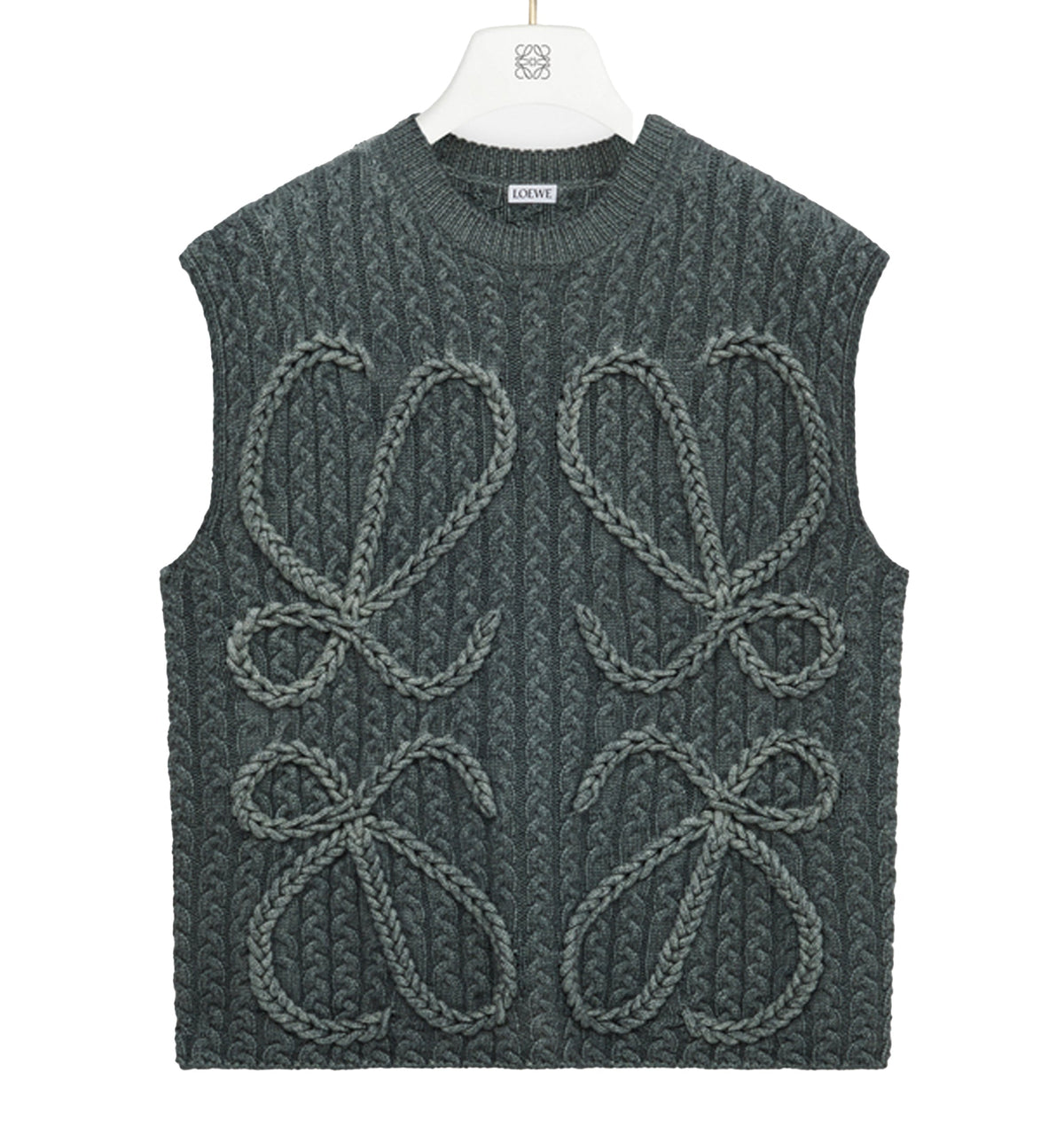 Vest In Wool