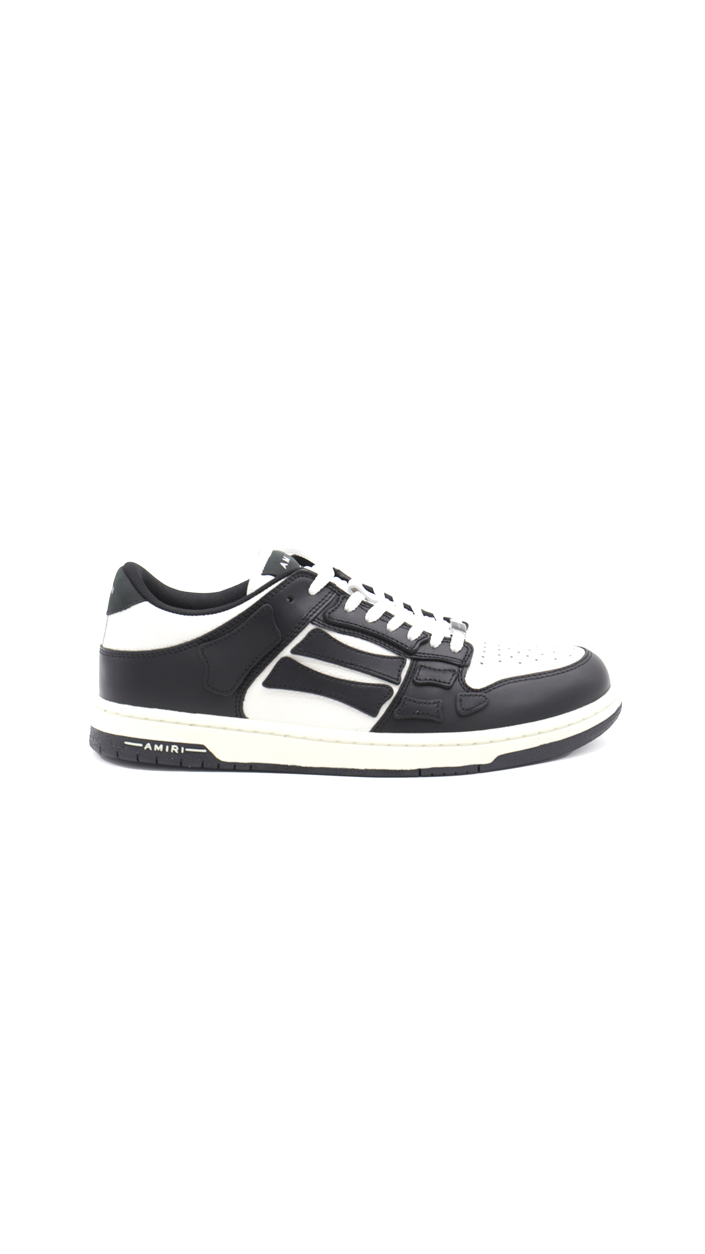 Skel Low Top Sneakers - Black