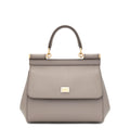 Small Sicily Handbag In Dauphine Calfskin