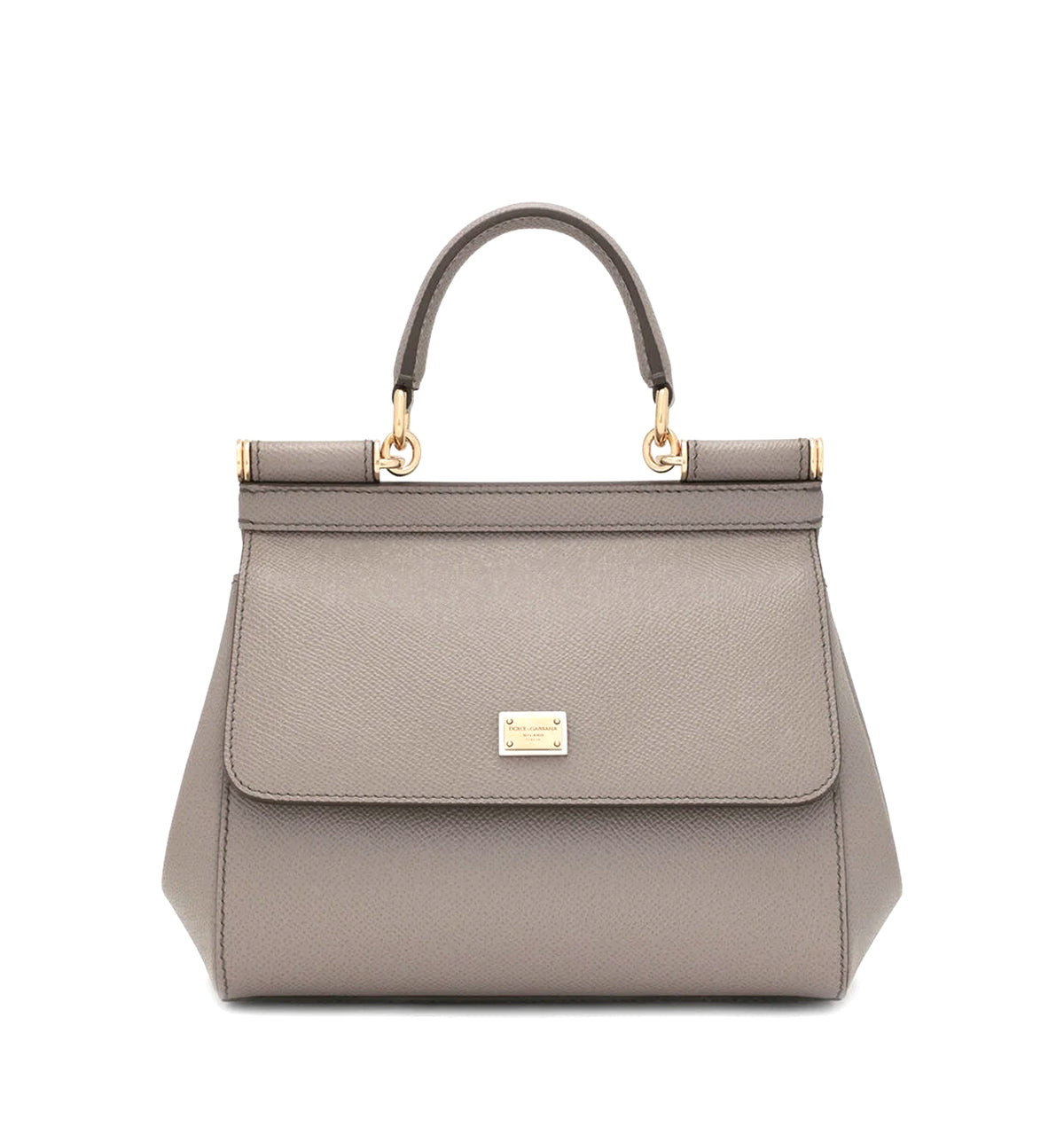 Small Sicily Handbag In Dauphine Calfskin