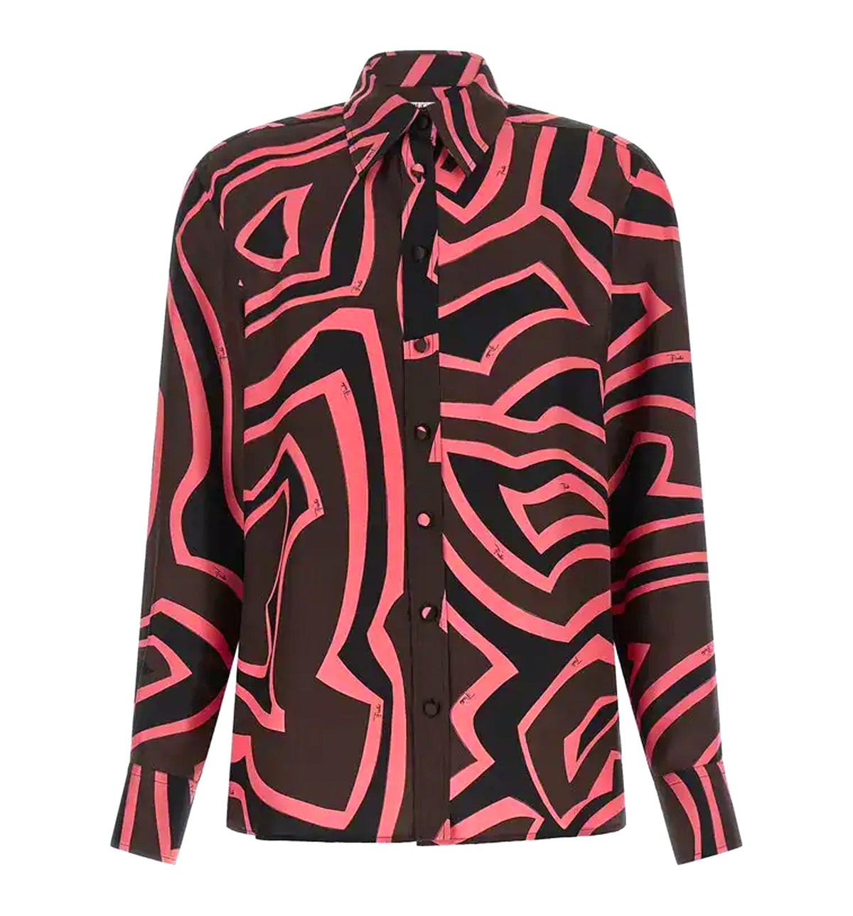 Labirinto print shirt