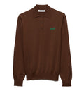 Silk Blend Polo Shirt