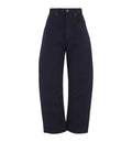 Dark Indigo Wide Leg Jeans