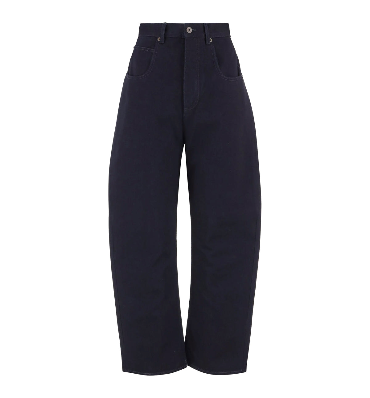 Dark Indigo Wide Leg Jeans