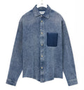 Shirt In Cotton And Linen