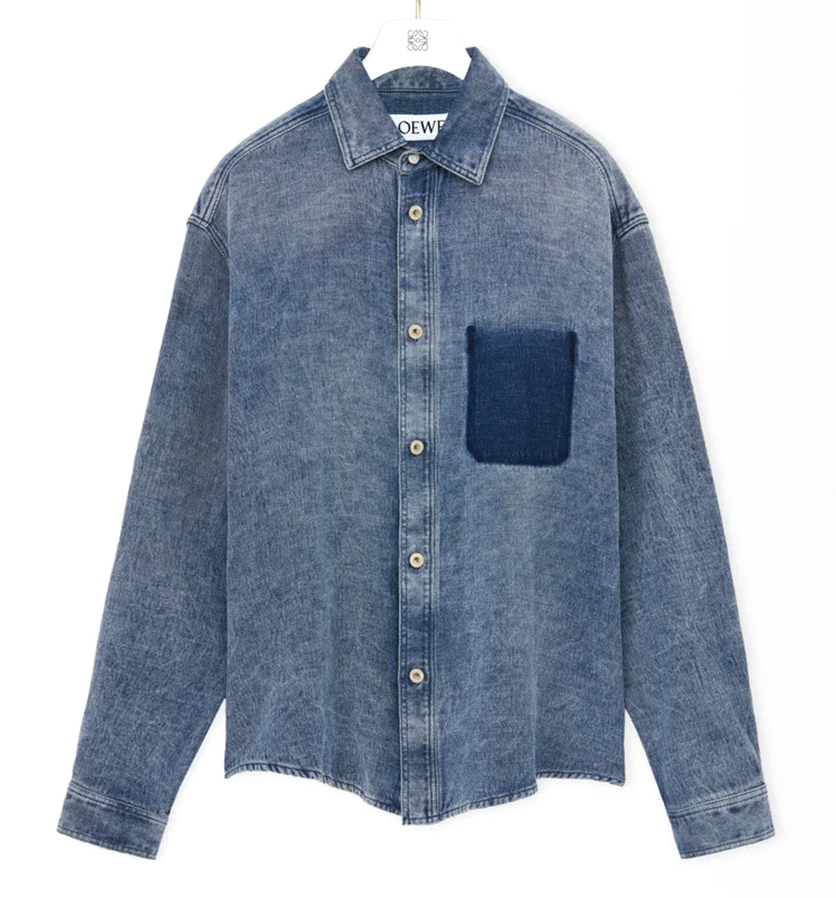 Shirt In Cotton And Linen