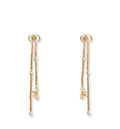 Dior Brass Earrings