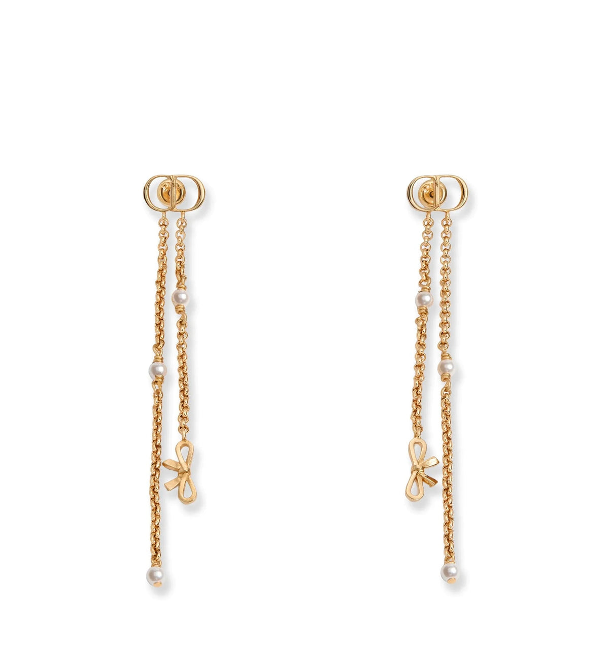 Dior Brass Earrings