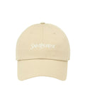 Saint Laurent Cap In Cotton Gabardine