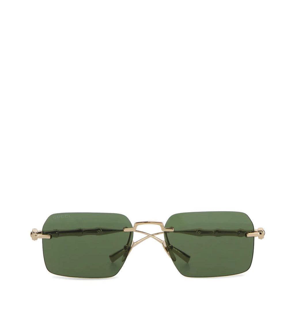 Frameless Rectangular Sunglasses