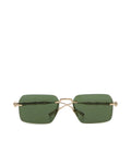 Frameless Rectangular Sunglasses