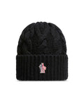 Wool Blend Cable Knit Hat