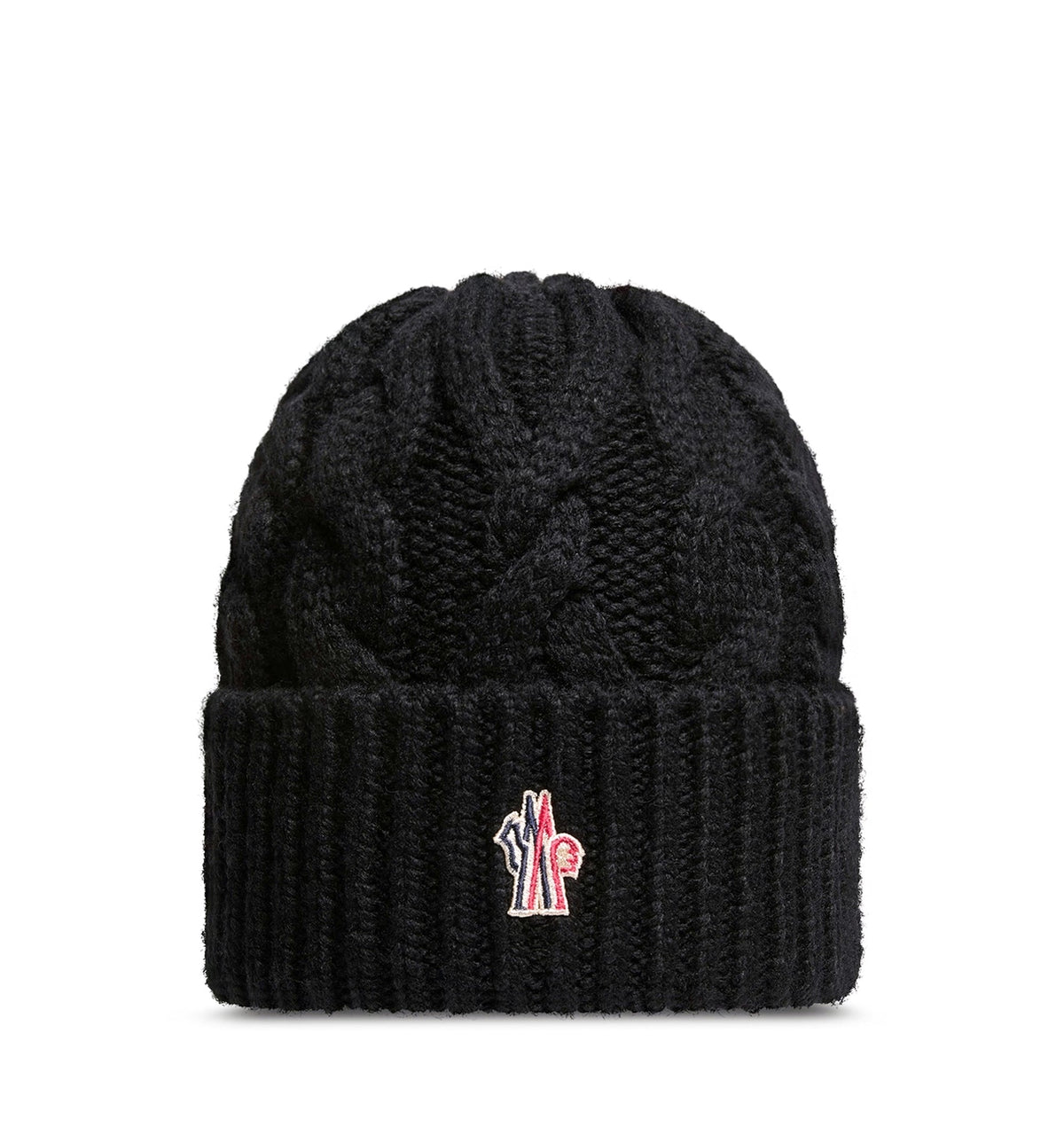 Wool Blend Cable Knit Hat
