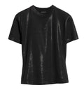 Technical Cotton Jersey T-Shirt with Print