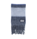 Wool Scarf With Fringes