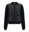 Quilted Cotton Cardigan