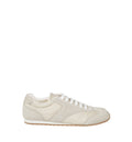 Re-Nylon And Suede Sneakers