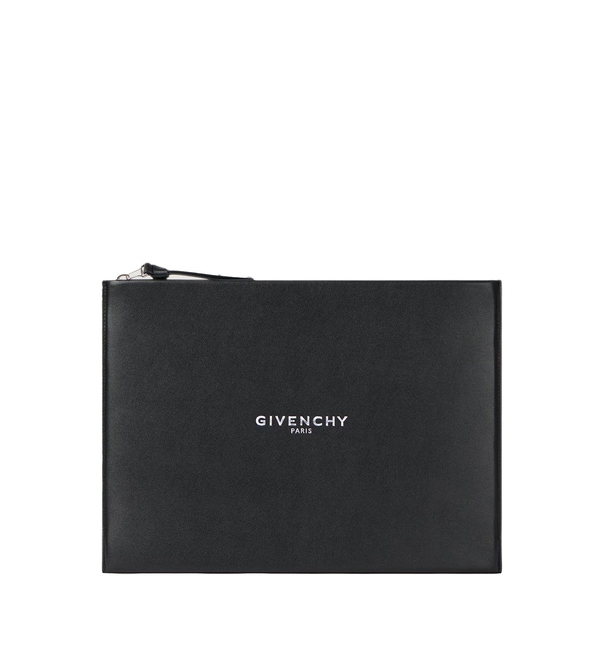 Antigona Stamped Large Pouch In Leather