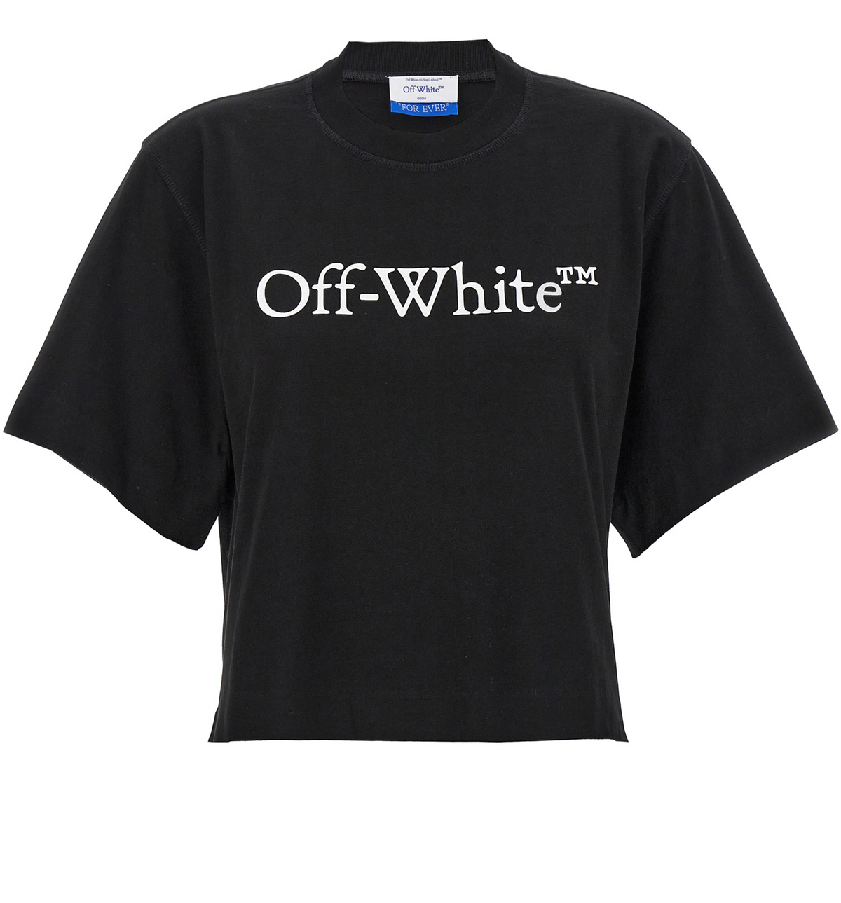 Big Logo Cropped T-Shirt