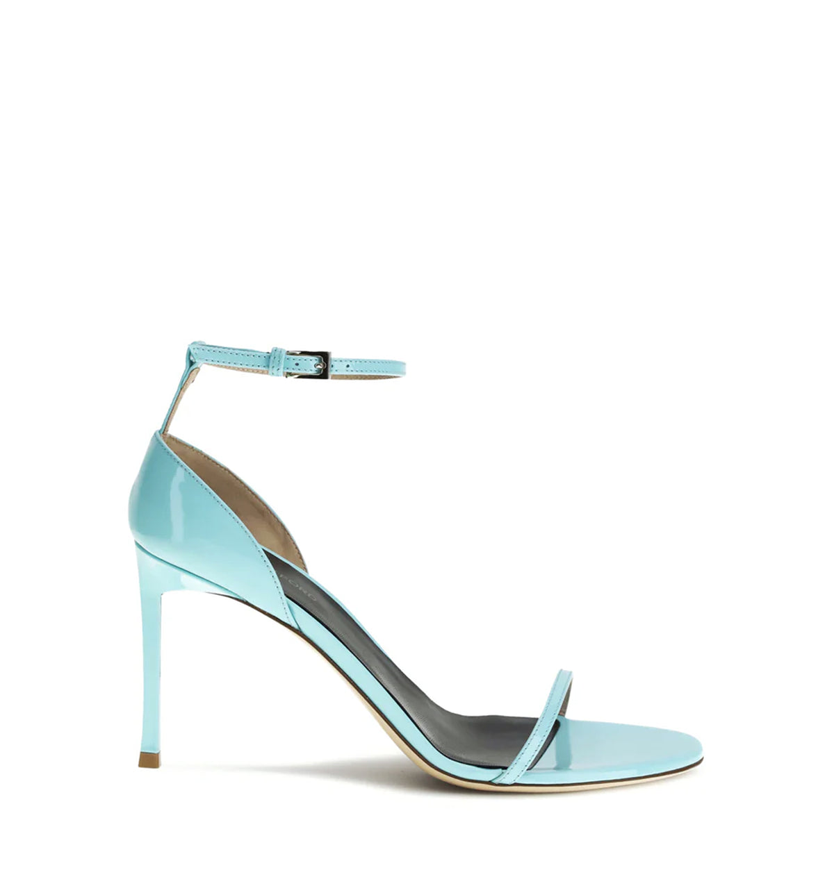 Vertigo Patent Leather Sandals