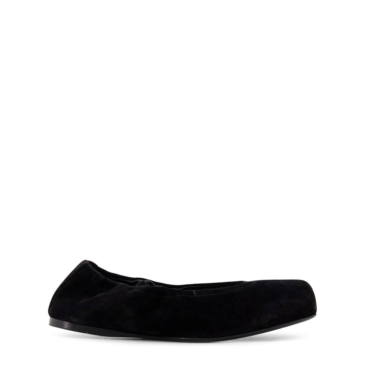 Square Ballet Flats
