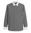 Striped cotton shirt