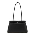 Prada Passage Medium Re-Nylon And Leather Handbag