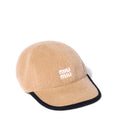 Fleece baseball cap