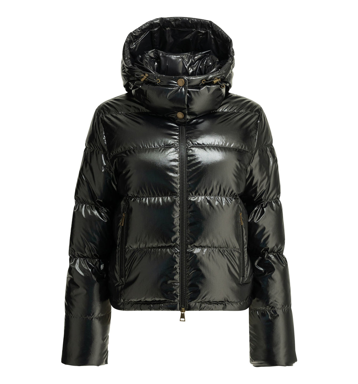 "Niveole" Short Down Jacket