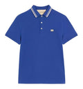 VLogo Signature Piquet Cotton Polo Shirt