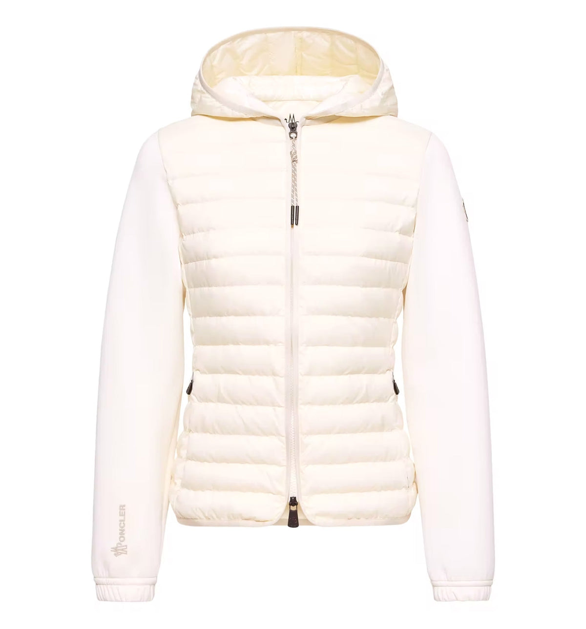 Grenoble Padded Zip-Up Hoodie