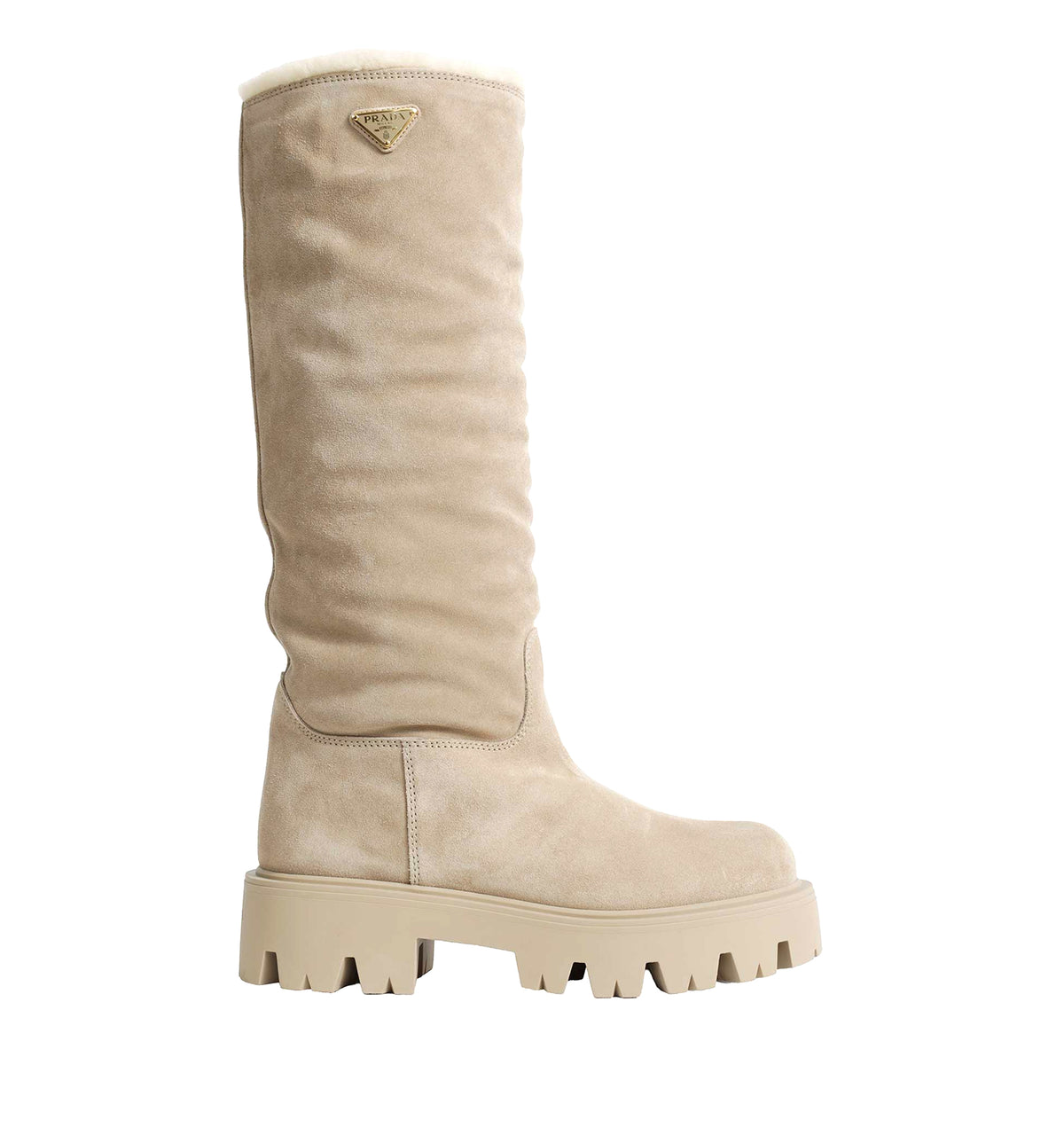 Suede boots