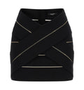 V-shaped waist skirt